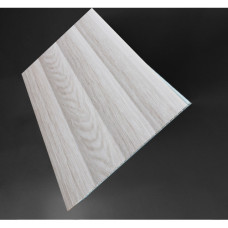 CEILING PVC C GREY WOODGRAIN (14/box)